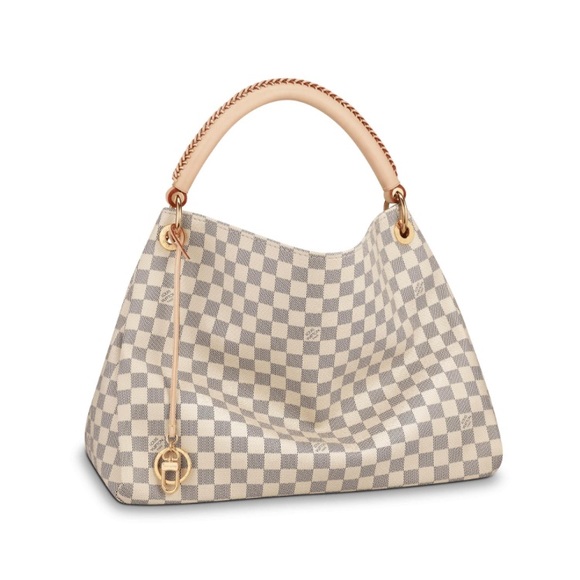 Louis Vuitton Artsy MM in Damier Azul - Picture 6 of 8